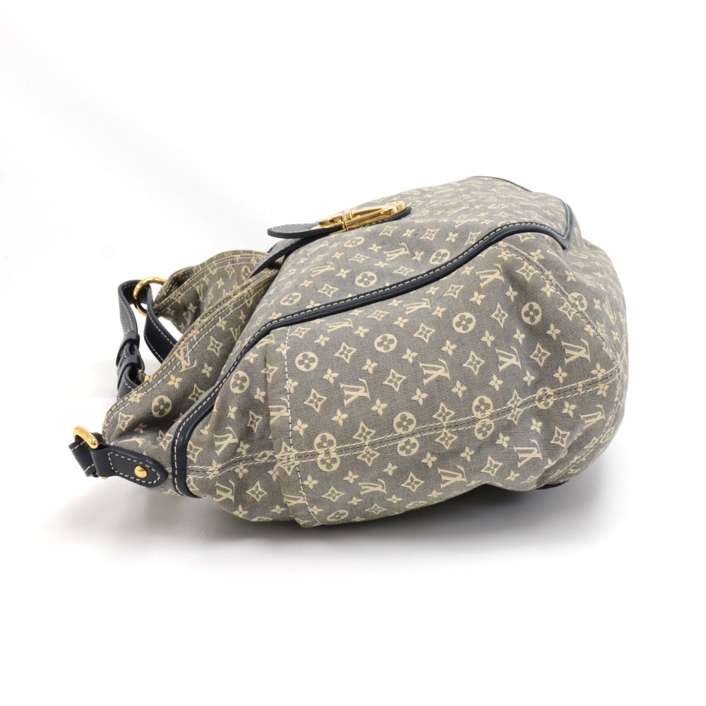 Louis Vuitton Vintage - Mini Lin Romance Hobo Bag - Brown - Cotton Handbag  - Luxury High Quality - Avvenice