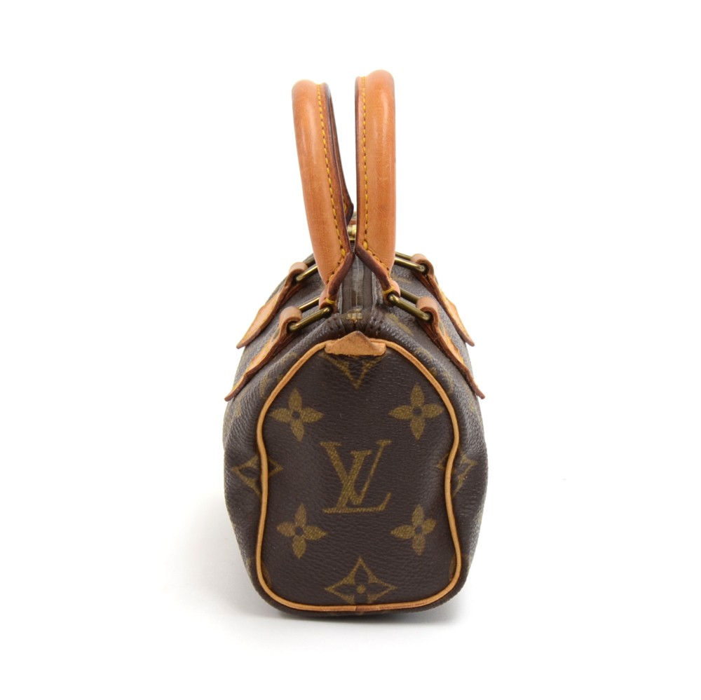Louis Vuitton Vintage Monogram Canvas Mini Sac HL Bag (SHF-RhGReK