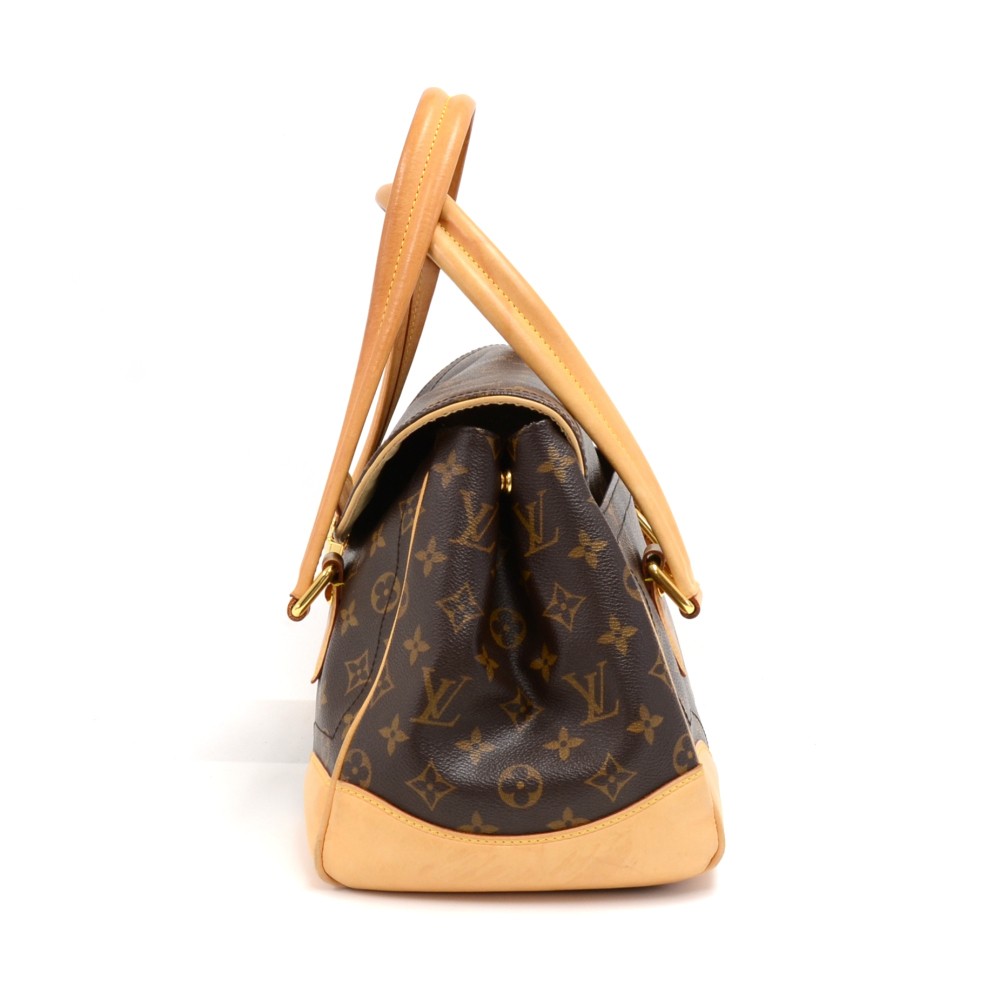 Authentic Louis Vuitton Monogram Beverly GM Toto Shoulder Bag F/S DHL EMS