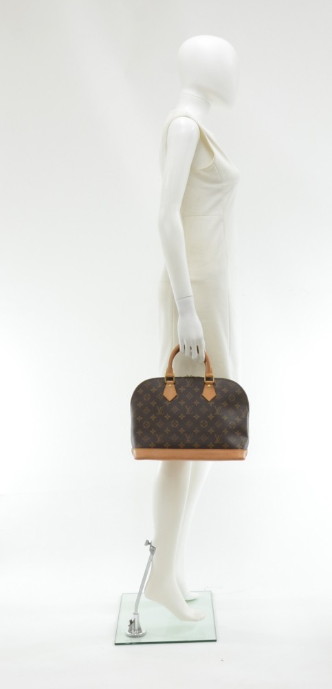 Cra-wallonieShops, Louis Vuitton Alma Handbag 354950