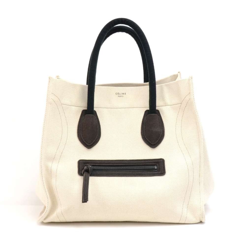 Celine Pre-owned Women's Fabric Tote Bag