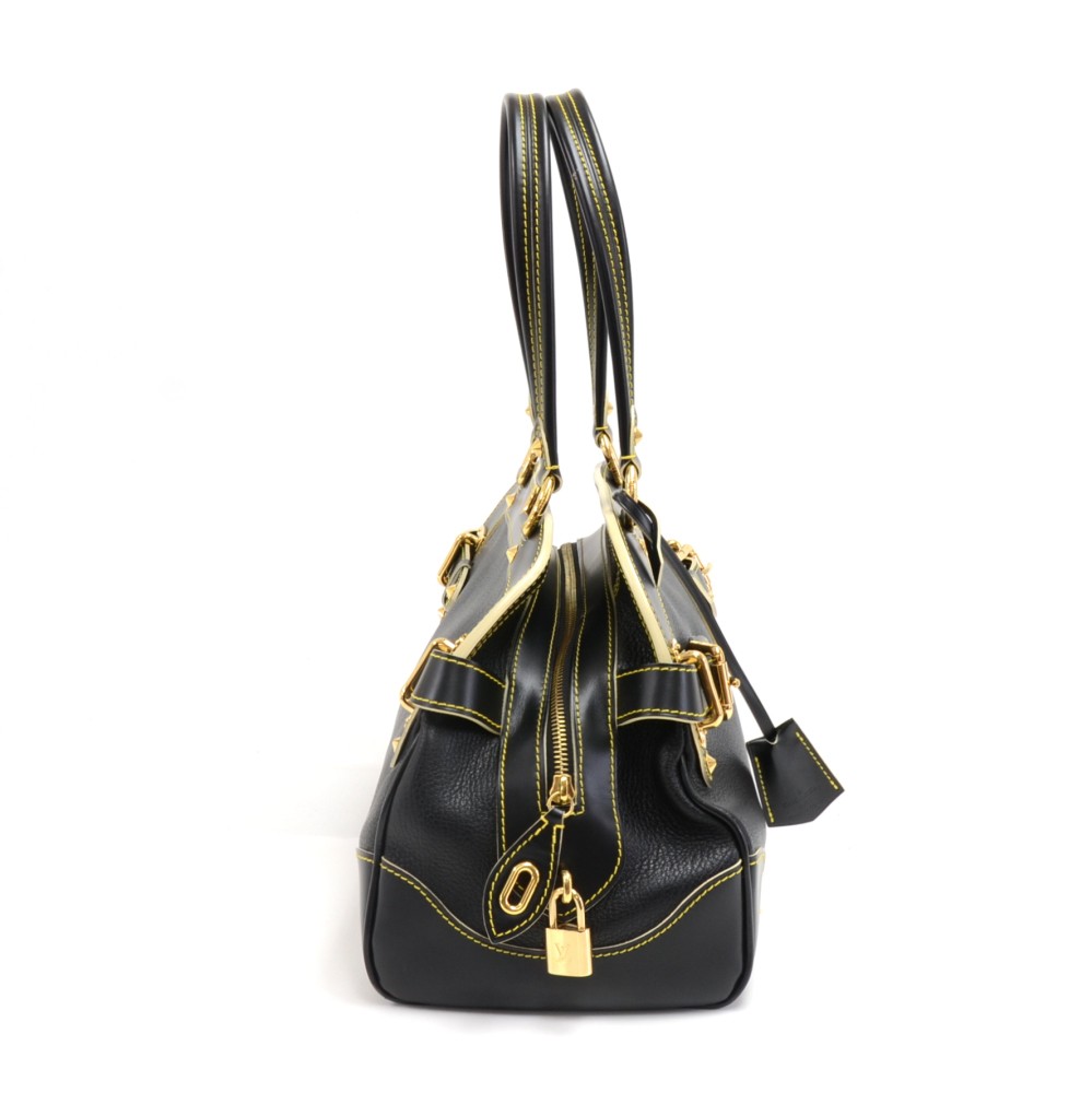 Louis Vuitton Suhali Le Radieux Handbag Leather Neutral