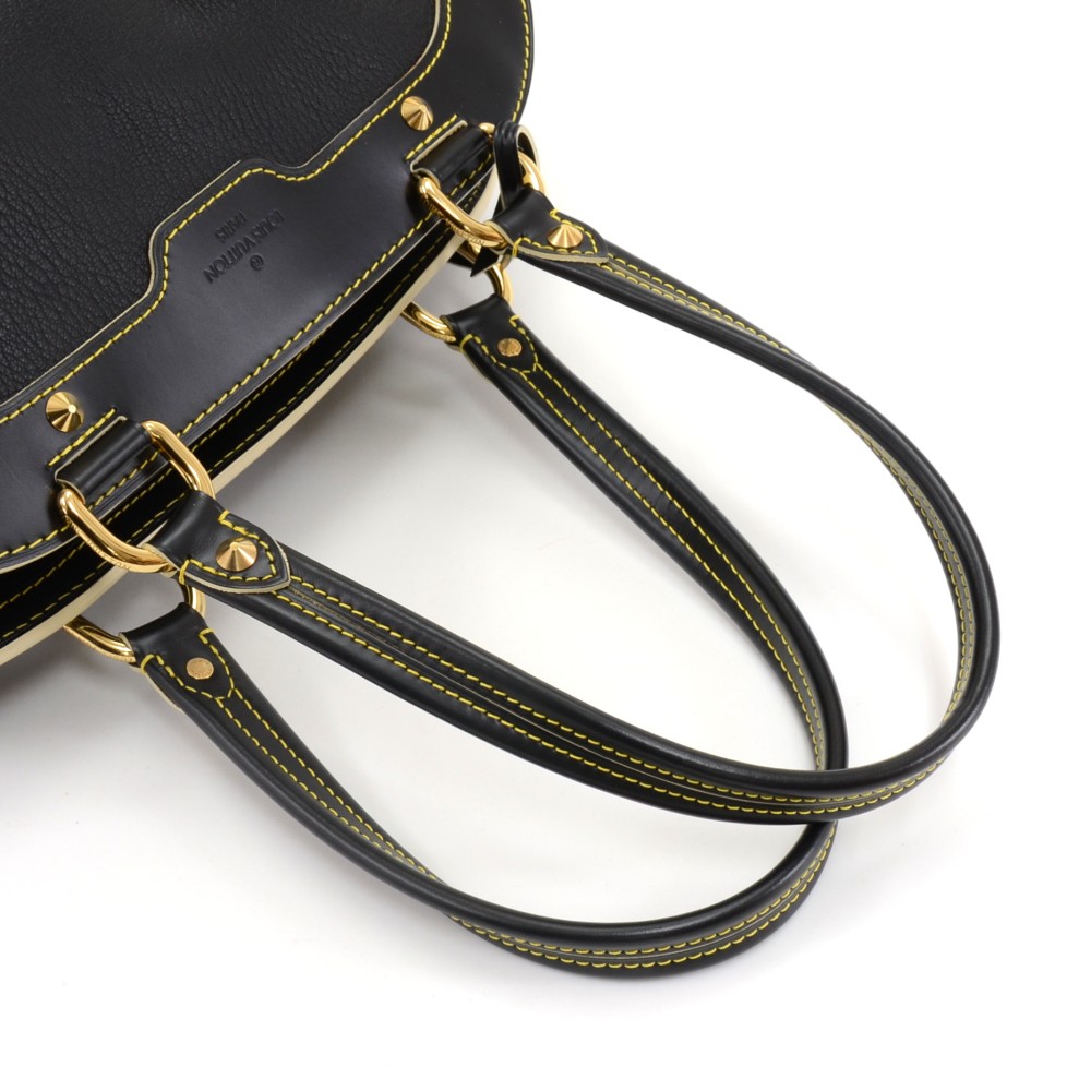 Louis Vuitton - Le Radieux Suhali Leather Bag Noir