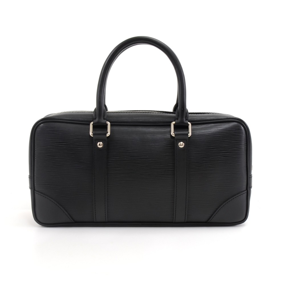 Louis Vuitton Black Epi Leather Vivienne MM Bag - Yoogi's Closet