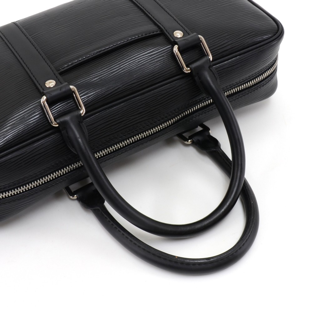 Louis Vuitton Vivienne LV Bag Box Leather Black 3579403