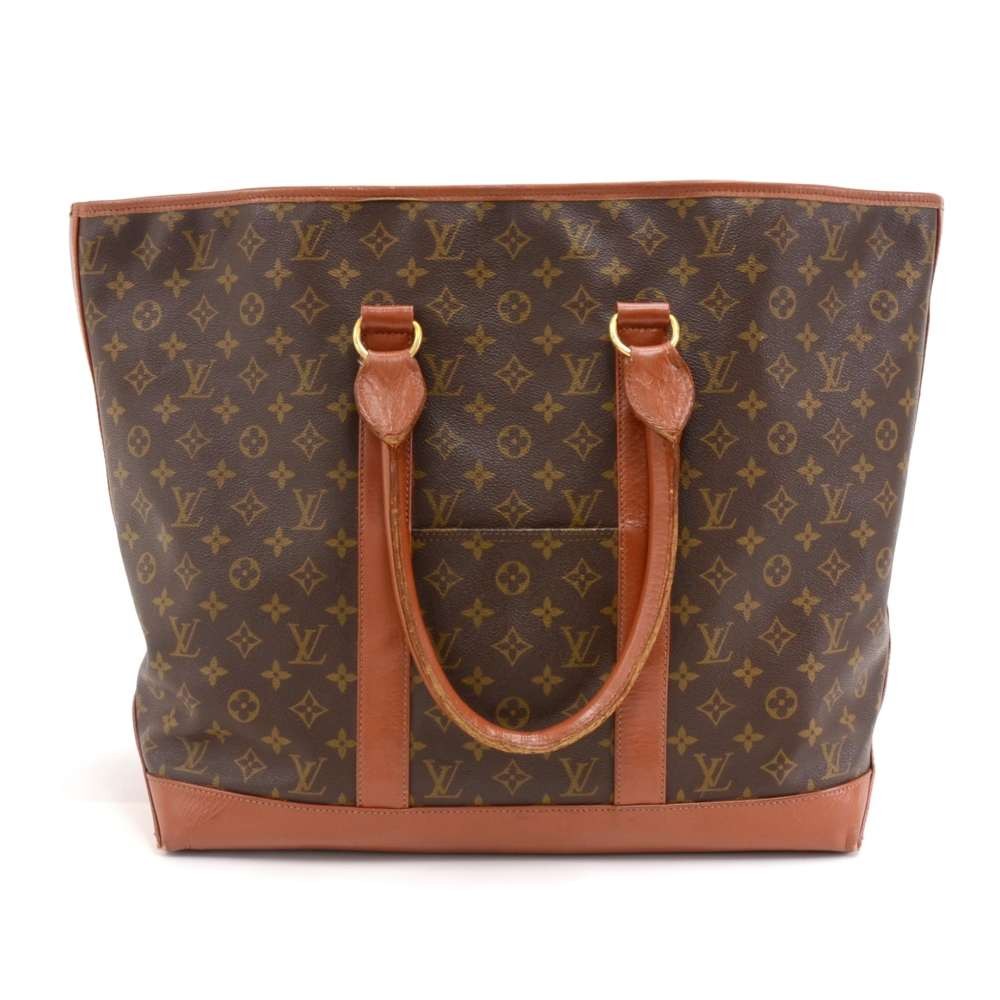 Louis Vuitton, Bags, Vintage Louis Vuitton Sac Weekend Gm Tote From  January 984