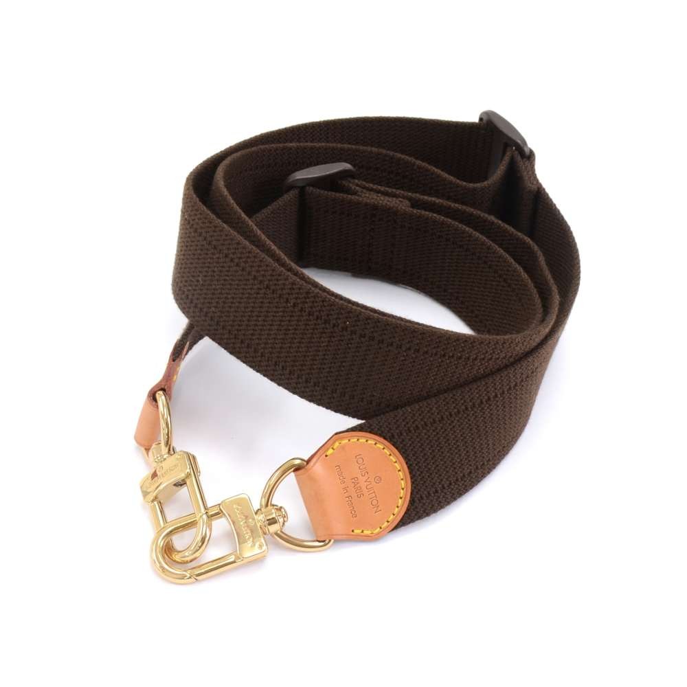 Louis Vuitton Brown Replacement Adjustable Strap