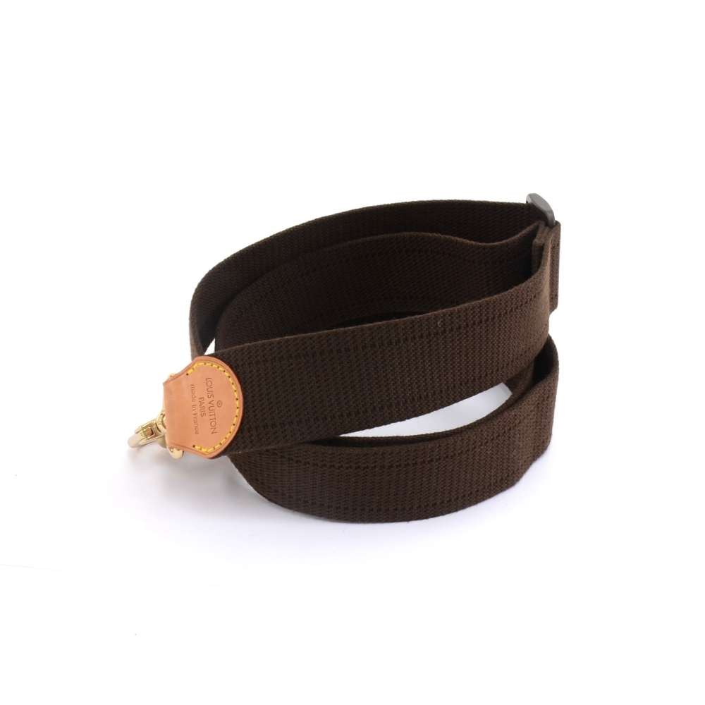 Louis Vuitton Canvas Adjustable Shoulder Strap - Brown Bag Accessories,  Accessories - LOU459256