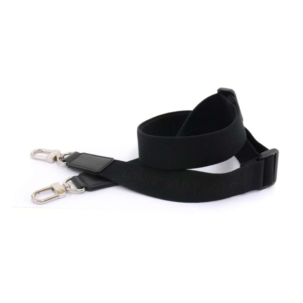 Louis Vuitton Black Guitar Strap - A World Of Goods For You, LLC