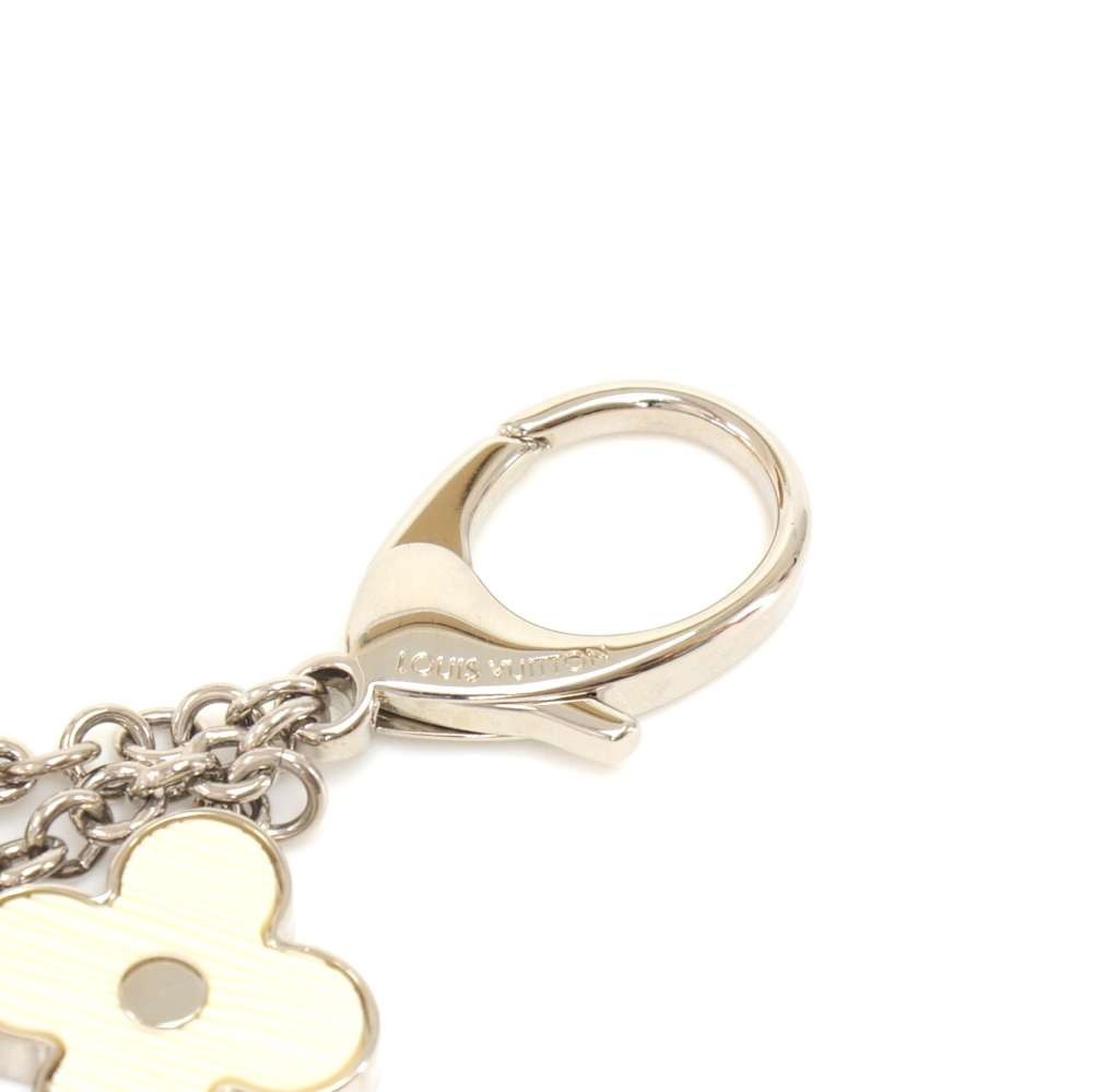 Louis Vuitton Fleur D'Epi Key Holder And Bag Charm - Neutrals Keychains,  Accessories - LOU776022