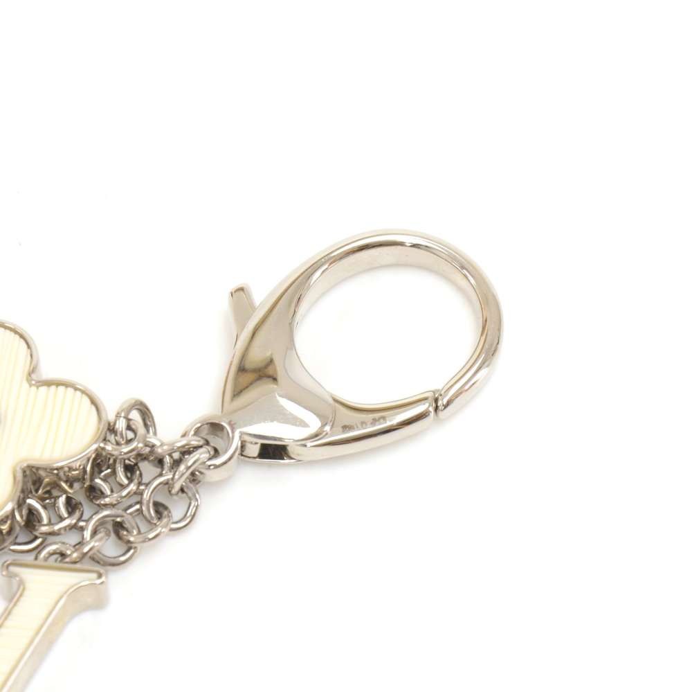 Louis Vuitton Golden Flower Key Holder M64267 Keyring (Gold,Silver)
