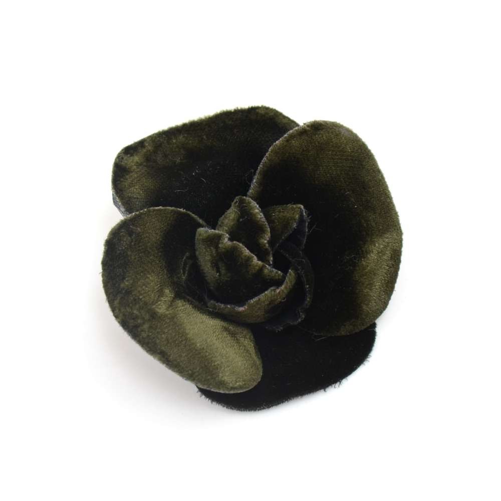 Chanel Red Velvet Camellia Brooch – Dina C's Fab and Funky Consignment  Boutique