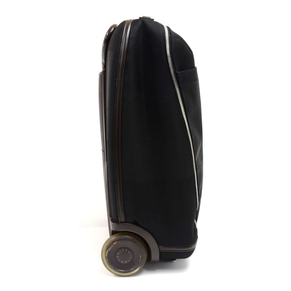 Louis Vuitton Damier Geant Aventurier Polaire Bag - Black Carry-Ons,  Luggage - LOU217955