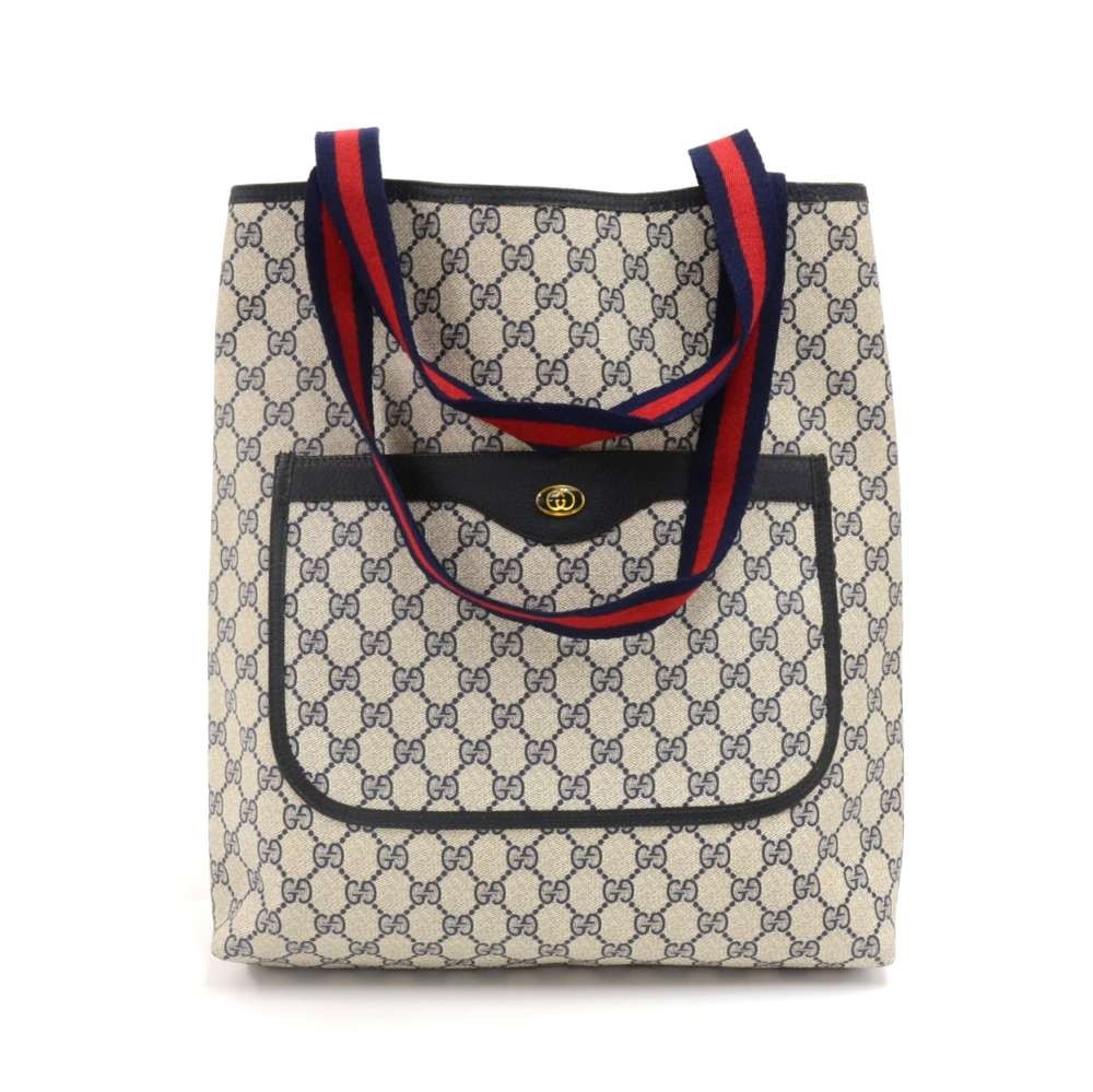 Authentic Gucci purse tote shopper monogram, used - clothing & accessories  - by owner - apparel sale - craigslist