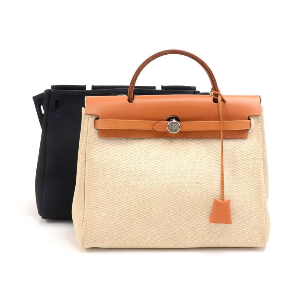 Hermès Herbag Two-Way Bag