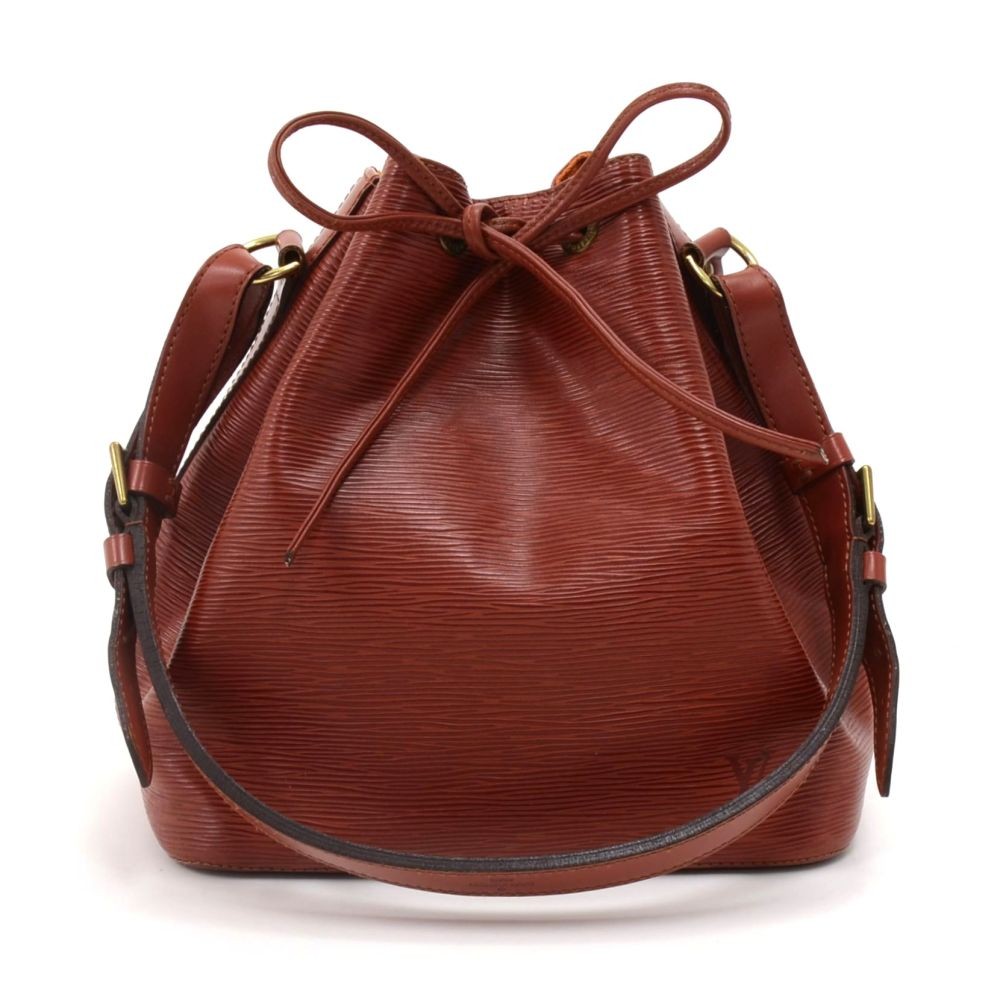 Louis Vuitton, Bags, Louis Vuitton Epi Leather Kenyan Fawn St Jacques  Shoulder Bag Retired Vi983