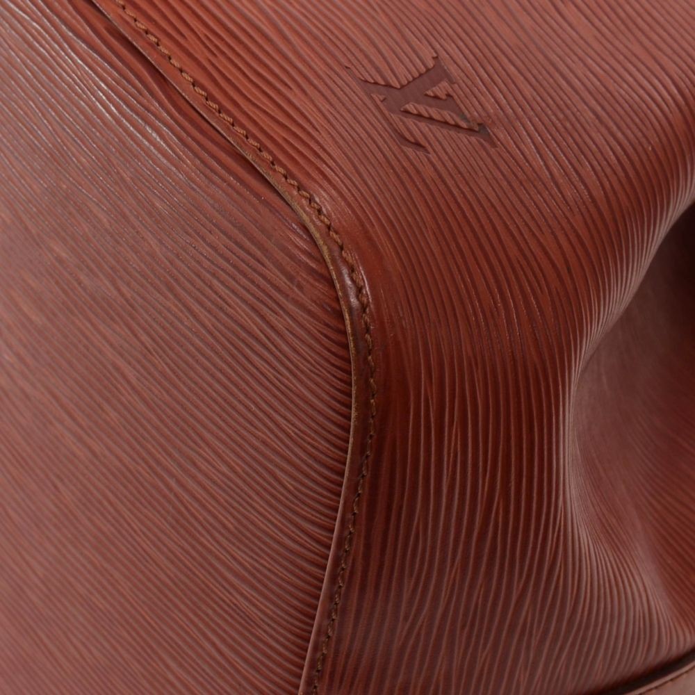Louis-Vuitton-Epi-Petit-Noe-Shoulder-Bag-Kenya-Brown-M44103 – dct