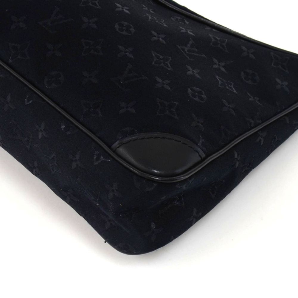 Louis Vuitton Monogram Black Satin Mini Boulogne ○ Labellov ○ Buy and Sell  Authentic Luxury