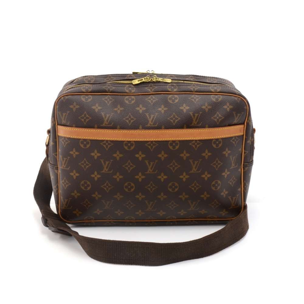 Louis Vuitton Vintage Louis Vuitton Reporter GM Monogram Canvas