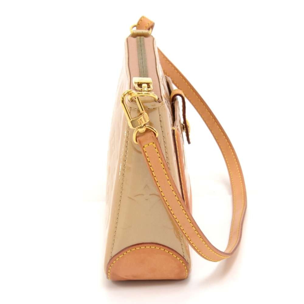 Louis Vuitton Monogram Vernis Mallory Square Shoulder Bag