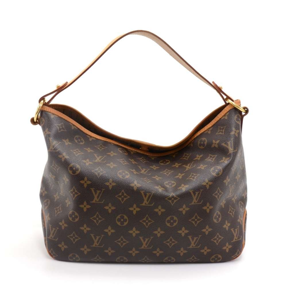 Lot - Louis Vuitton Delightful PM Shoulder Bag H.- 11 in., W.- 13