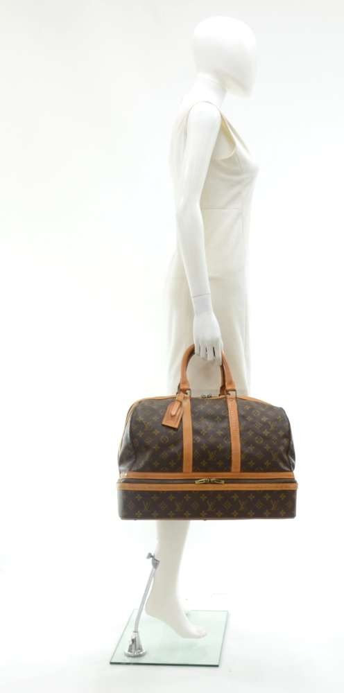 Louis Vuitton Vintage Monogram Sac Sport Travel Bag ○ Labellov ○ Buy and  Sell Authentic Luxury