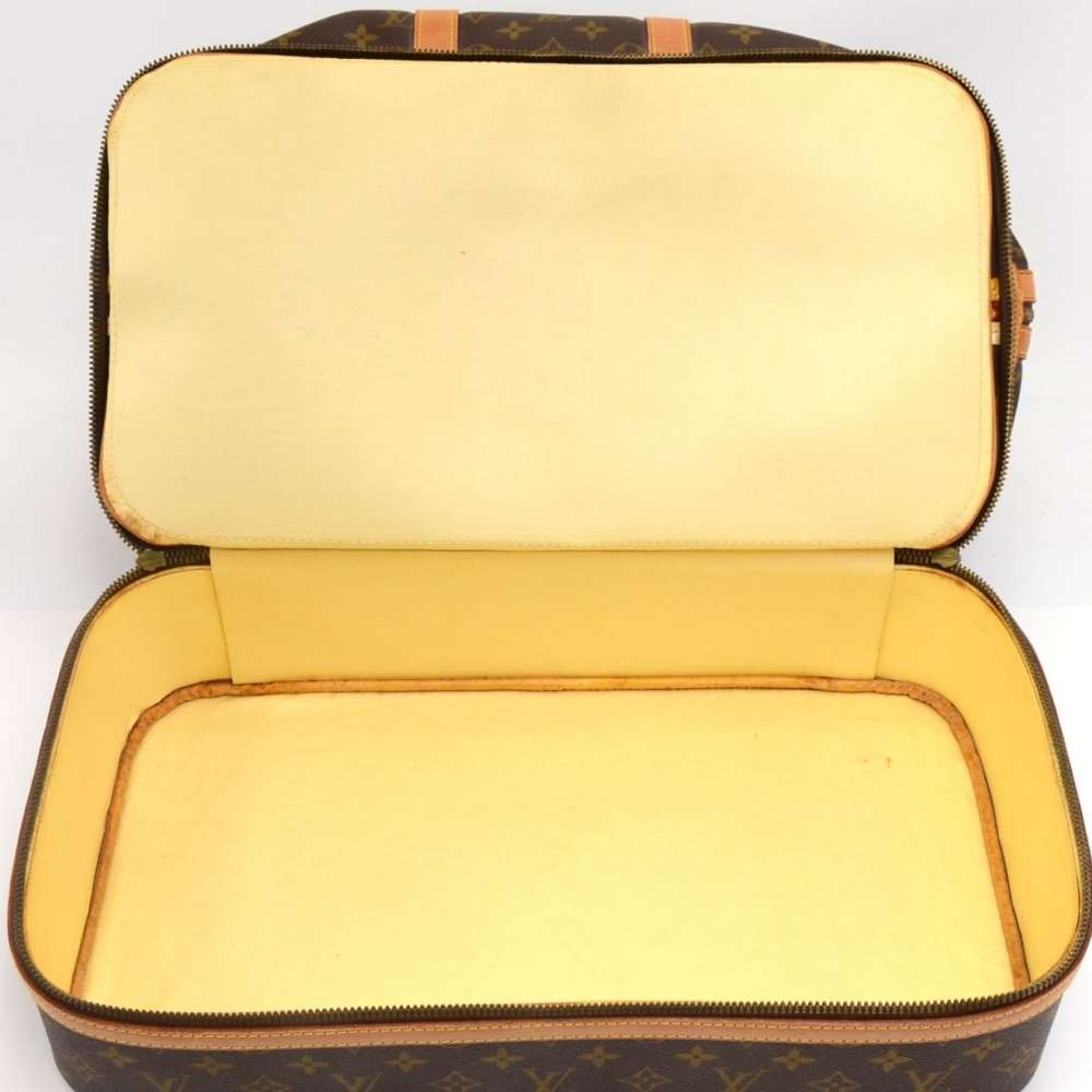 Authentic Vintage Louis Vuitton Duffel Bag Handbag - See Photos For Tear In  Zipper (Zipper Works)