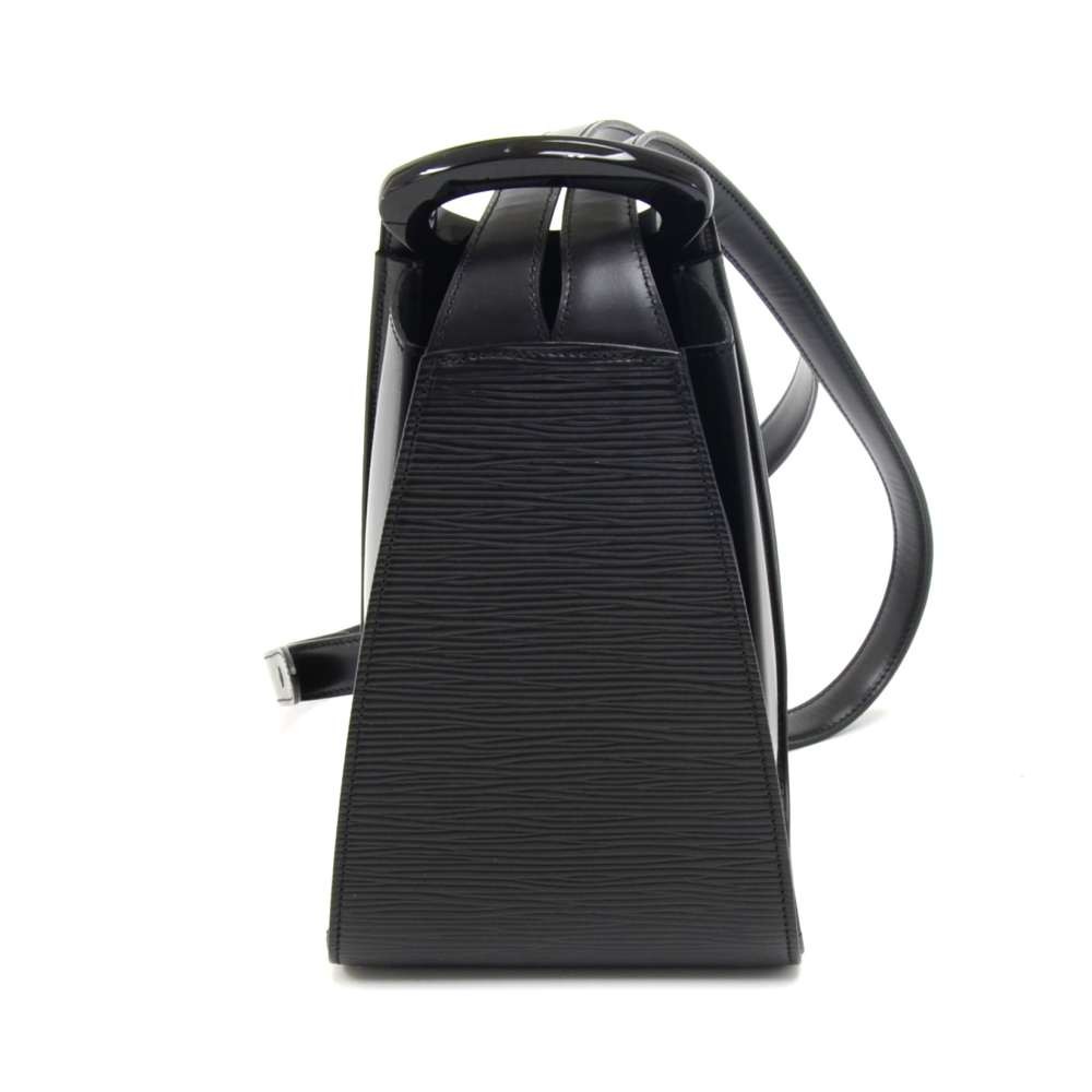 Louis Vuitton Minuit Mini Black Epi Leather – ValiseLaBel
