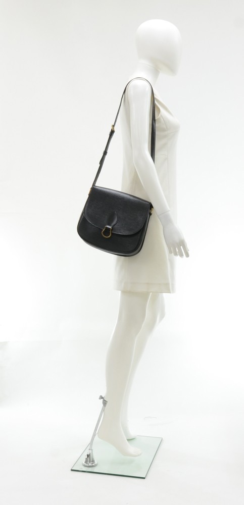 Louis Vuitton Noir Epi St. Cloud GM crossbody/shoulder bag – Bag