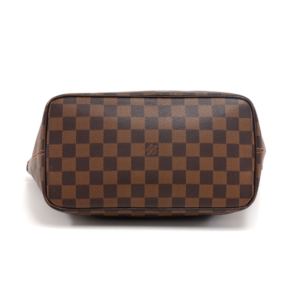 Louis Vuitton Damier Ebene Saleye PM Top Handle Bag ○ Labellov