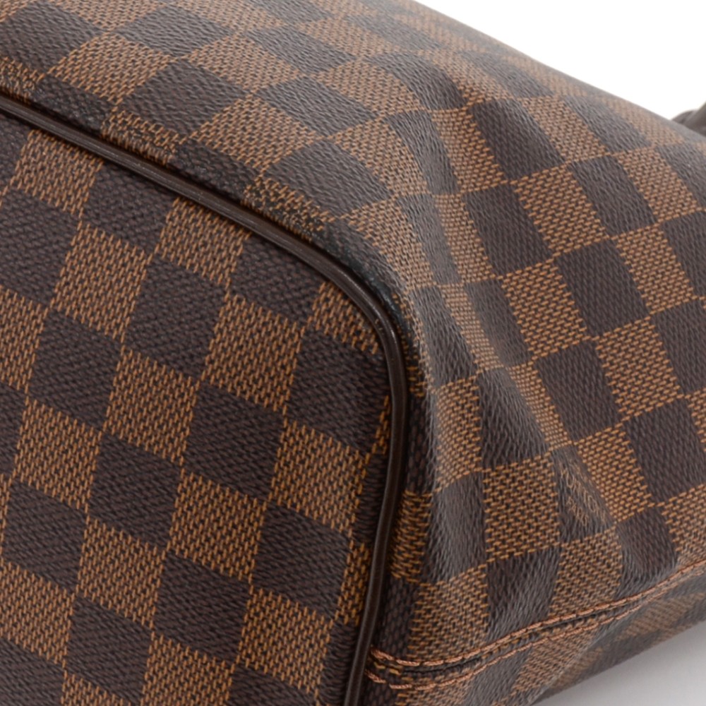 Louis Vuitton Vintage - Damier Ebene Saleya PM Bag - Brown - Damier Canvas  and Leather Handbag - Luxury High Quality - Avvenice