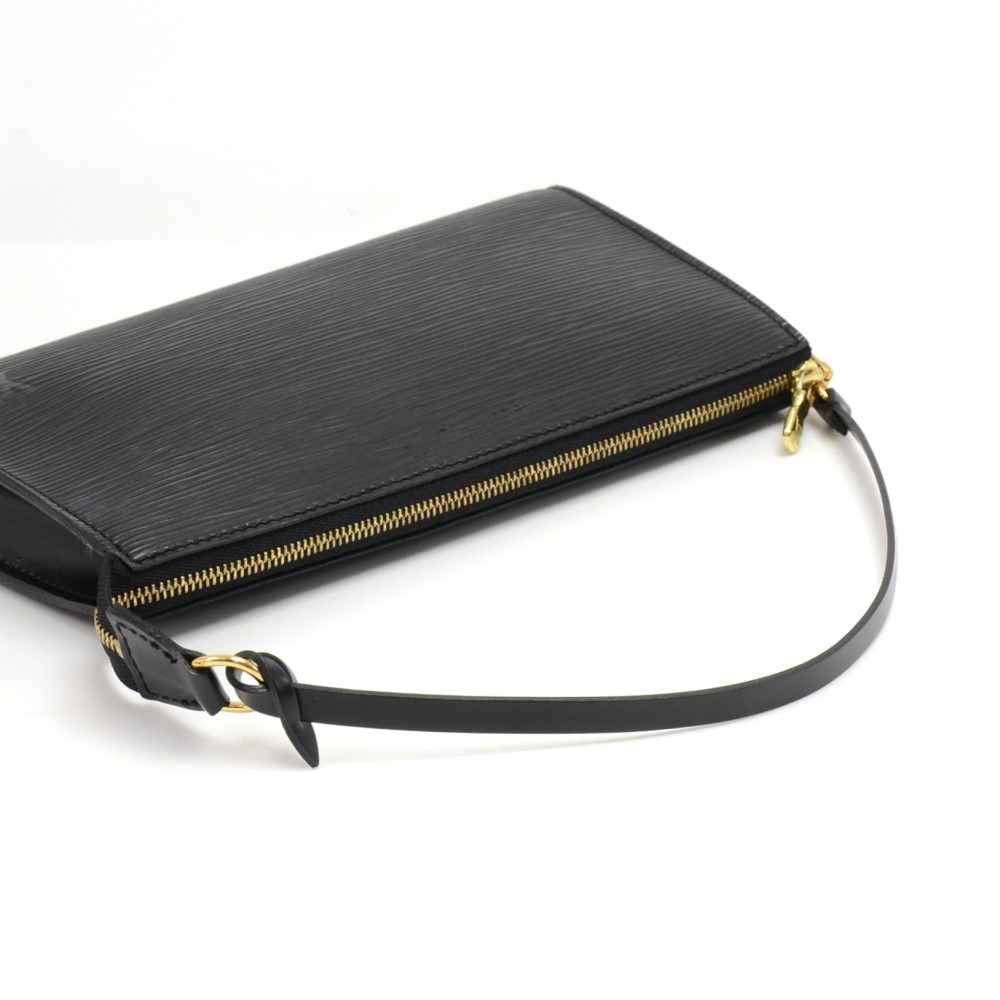 Louis Vuitton Epi Pochette Accessories 24 - Black Clutches, Handbags -  LOU804671