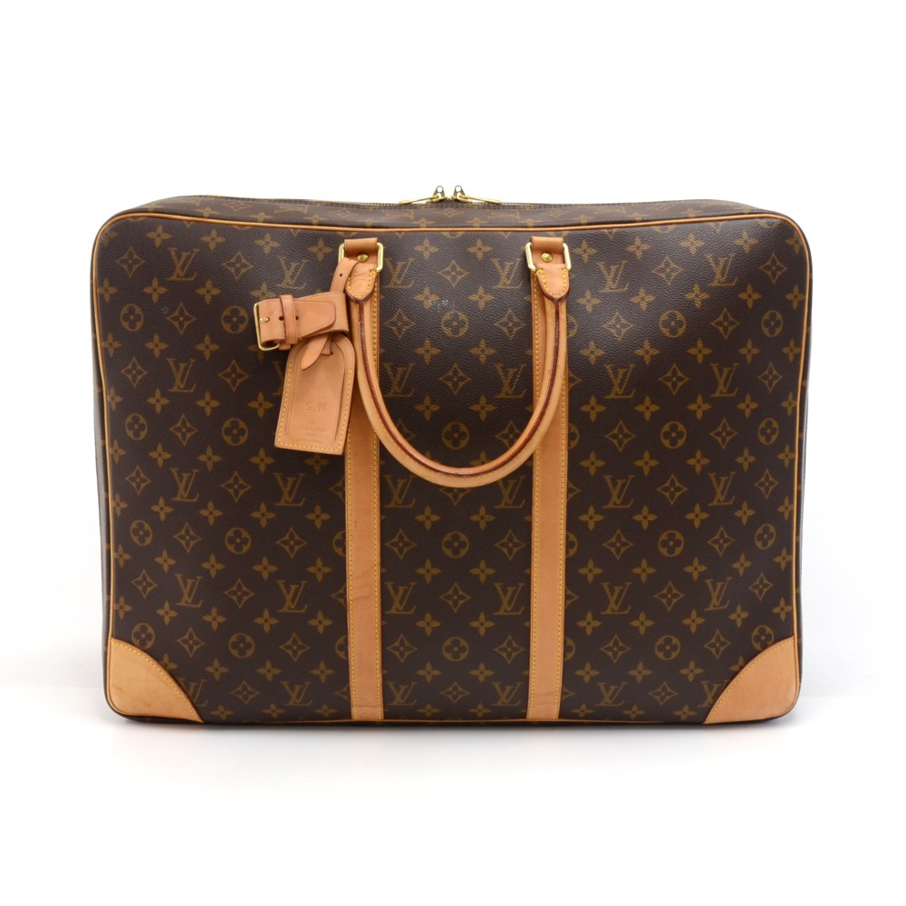 Louis Vuitton // Brown Monogram Sirius 55 Luggage – VSP Consignment