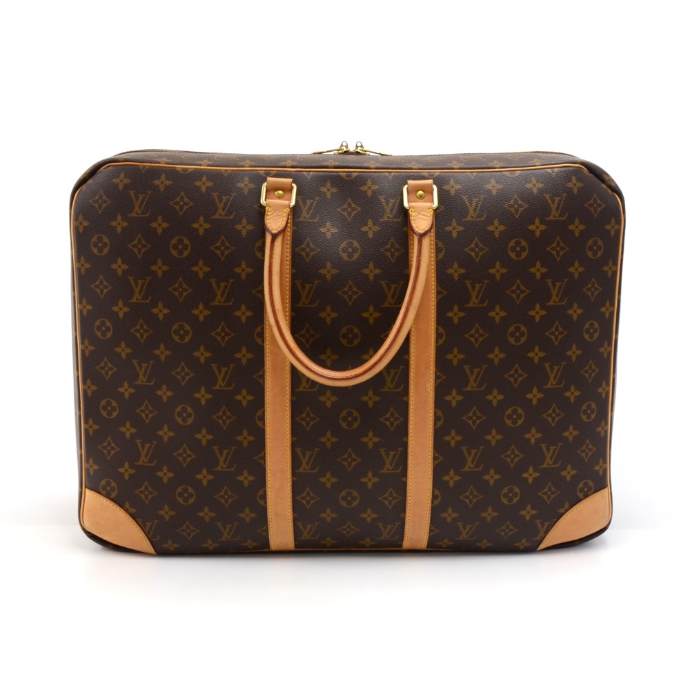 Louis Vuitton Sirius 55 Soft sided Luggage One size at 1stDibs