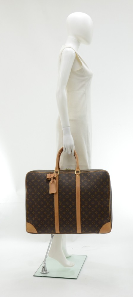 Vintage Designer soft monogram 55 Sirius luggage #1 - Ruby Lane
