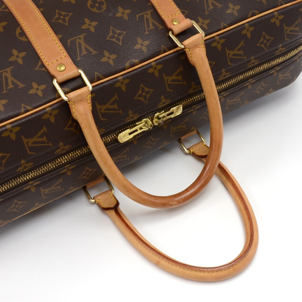 Louis Vuitton Set of Two: Classic Monogram Canvas Soft-Sided