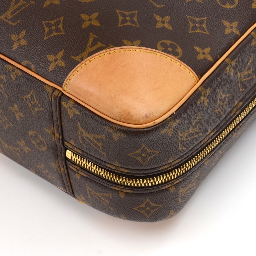 Louis Vuitton Set of Two: Classic Monogram Canvas Soft-Sided