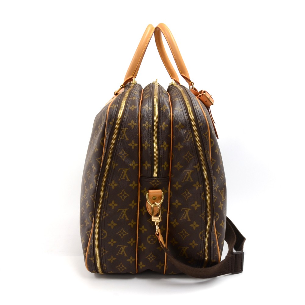 Louis Vuitton Alizee 3 Poches Dark brown Cloth ref.227210 - Joli