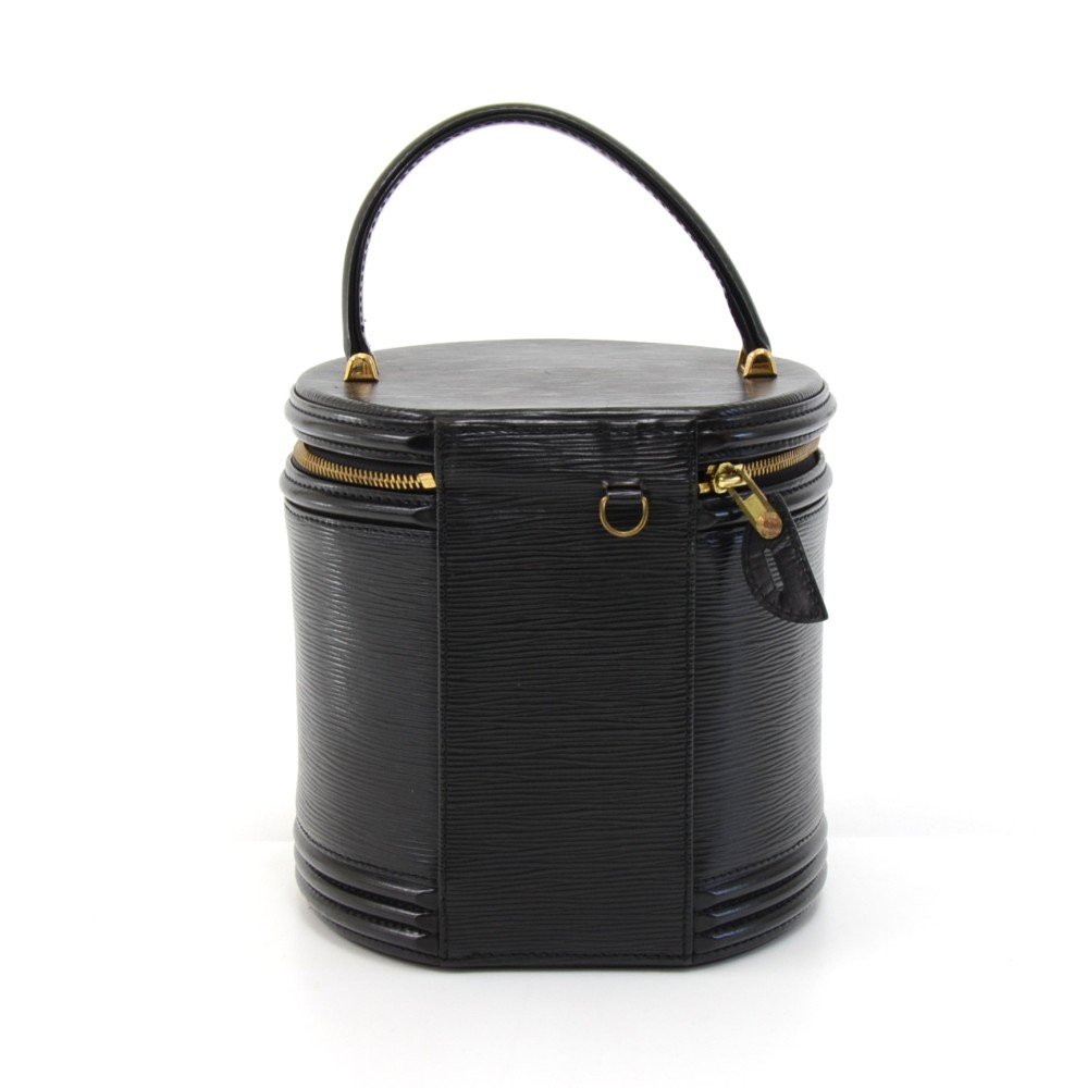 Louis Vuitton Black Epi Cannes Bag – Jadore Couture