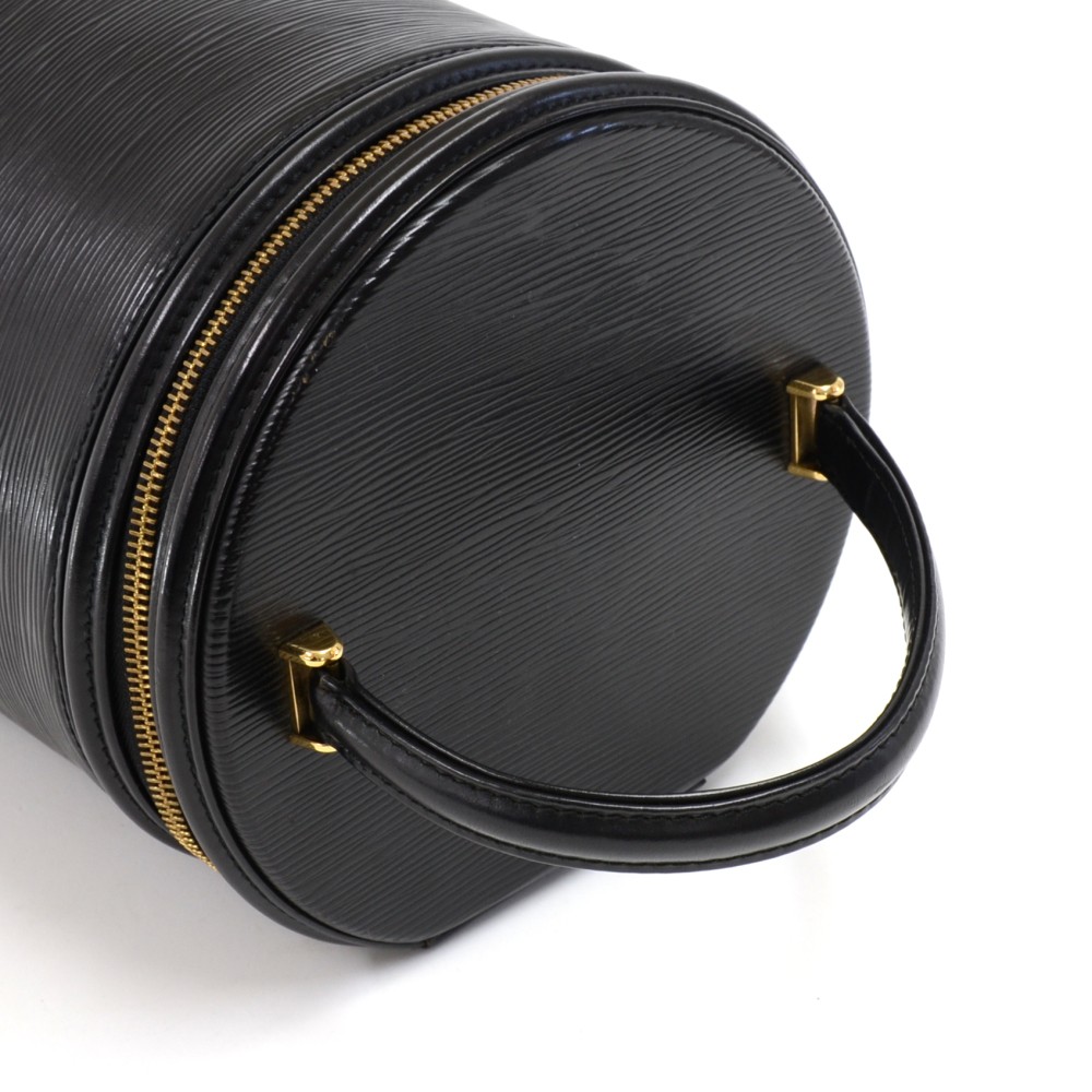 Louis Vuitton Black Epi Cannes Bag – Jadore Couture