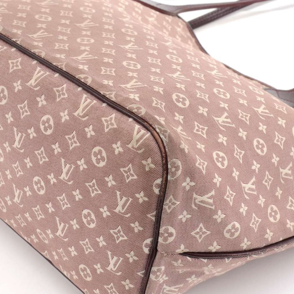 Louis Vuitton Sepia Monogram Idylle Mini Lin Neverfull mm Tote 14lv1104w, Women's, Size: One Size