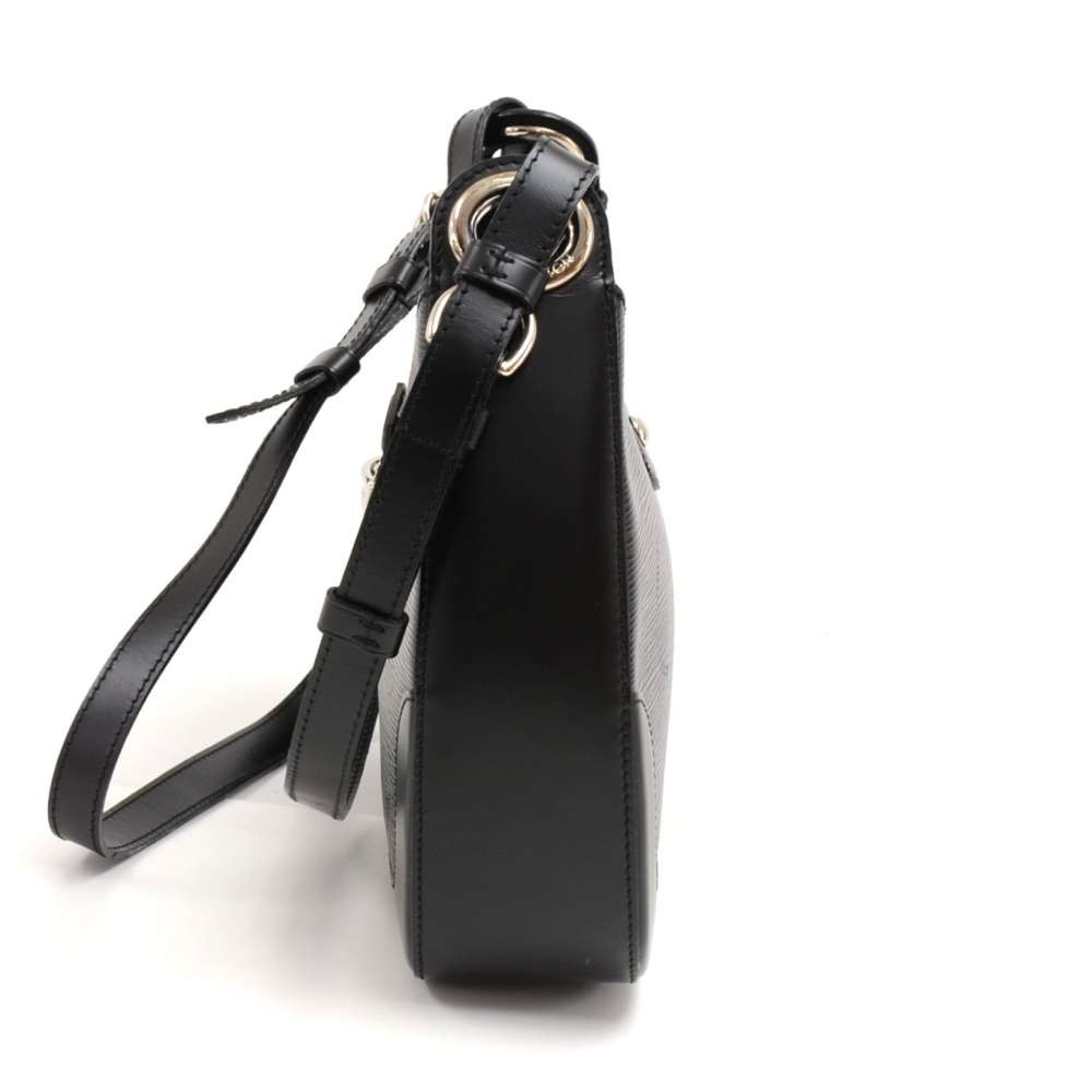 Louis Vuitton Black Epi Musette Bagatelle Leather ref.584309 - Joli Closet
