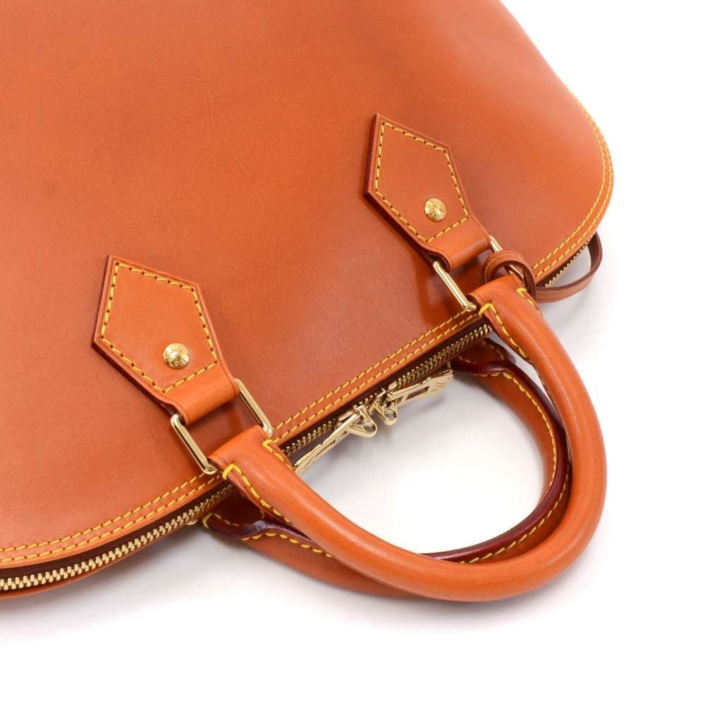 Noé leather handbag Louis Vuitton Brown in Leather - 36998300