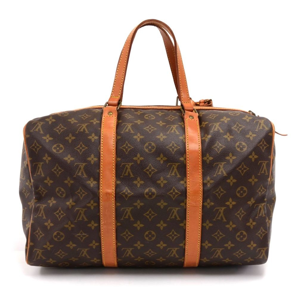 Louis Vuitton Sac Souple Monogram 45 2lz0629 Brown Coated Canvas  Weekend/Travel Bag, Louis Vuitton