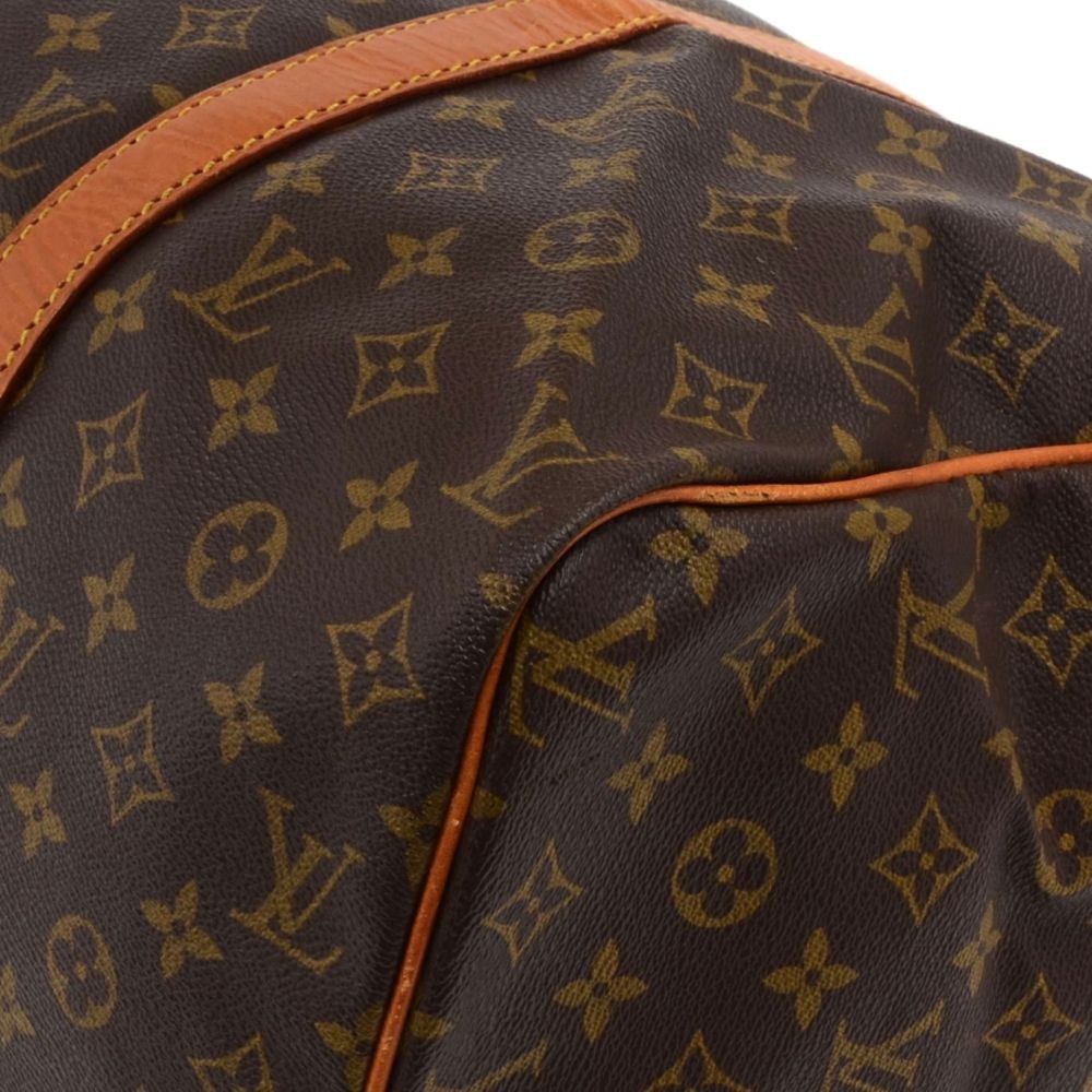 Louis Vuitton Monogram Sac Souple 45 Hand Boston Bag M41624 #EX305-321