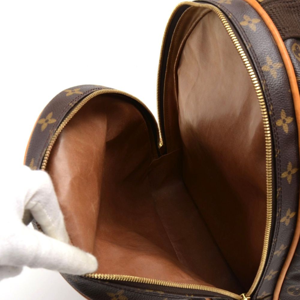 Louis Vuitton Monogram Sac Tennis - Brown Luggage and Travel, Handbags -  LOU783762