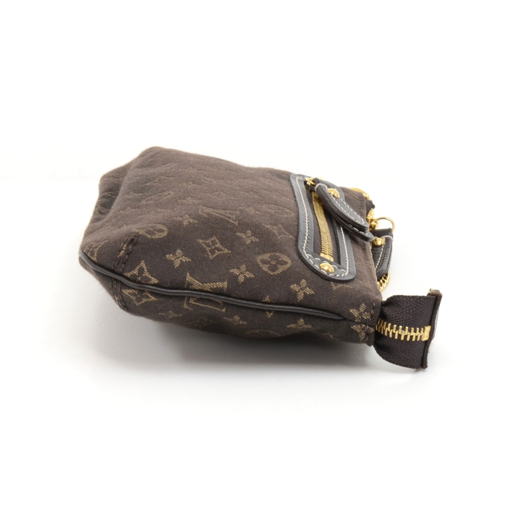 SOLD) Louis Vuitton Idylle Monogram Mini Pochette in Fusain Louis