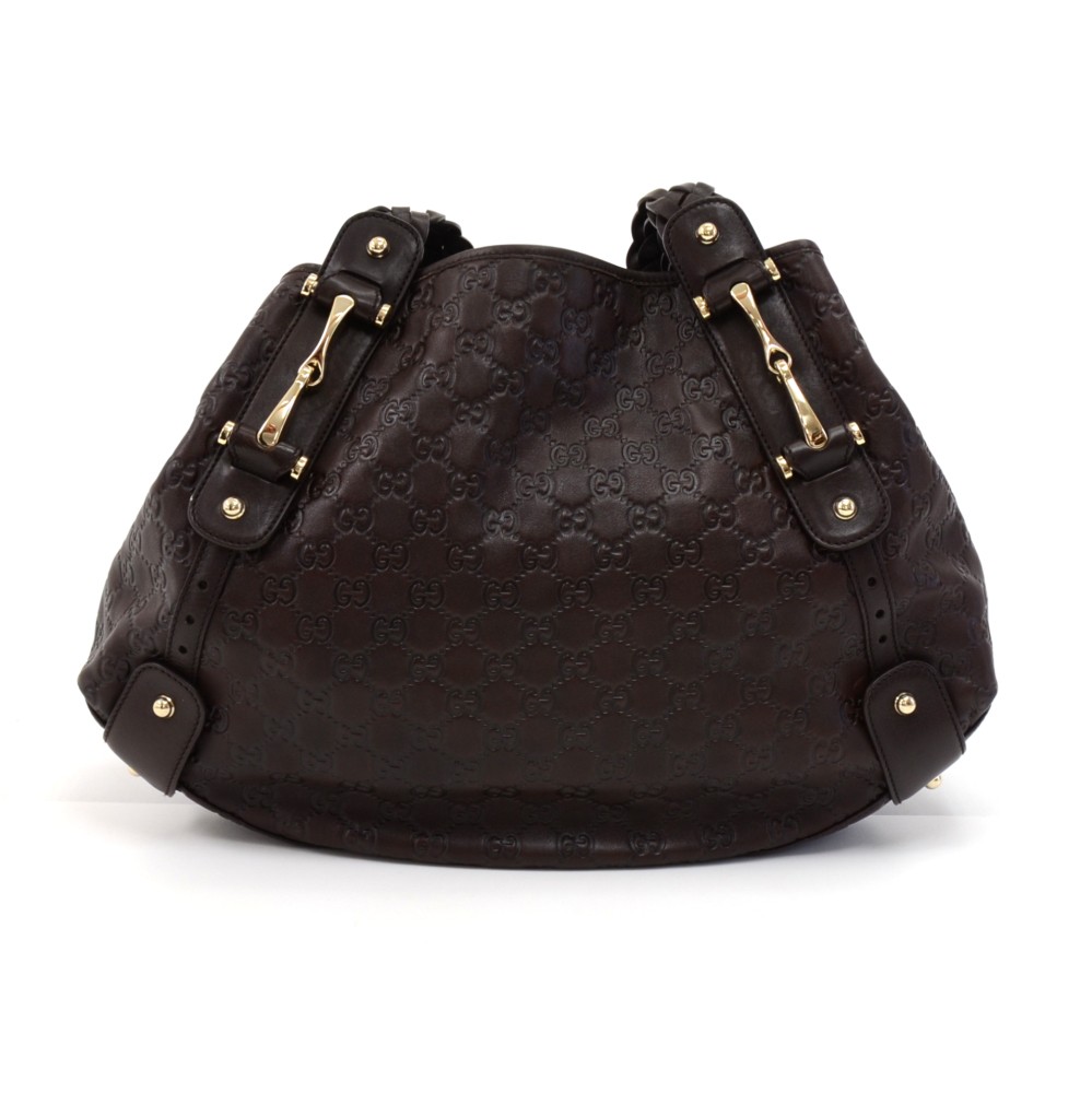 2020 Gucci Pelham Shoulder Bag Guccissima Leather Small –