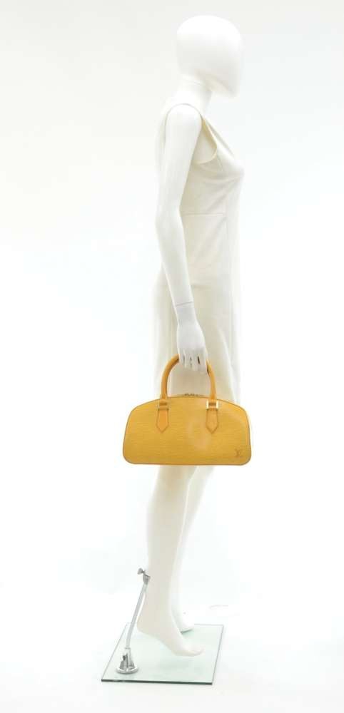 Louis Vuitton Tassil Yellow Epi Leather Jasmin Bag w/ Long Strap - Yoogi's  Closet
