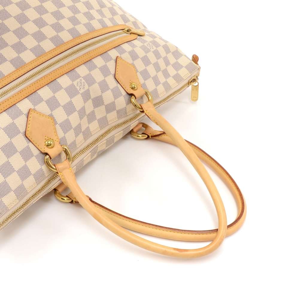 Louis Vuitton Damier Azur Saleya MM - Neutrals Totes, Handbags